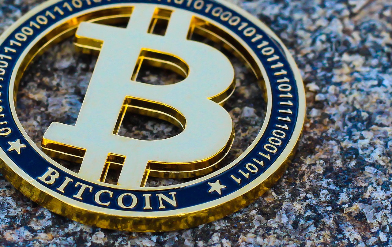 one bitcoin