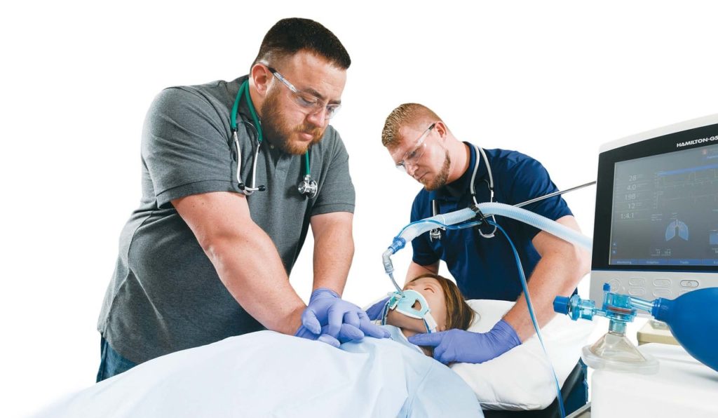 patient in hospital