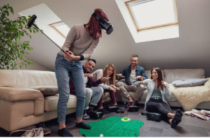 Golf Virtual Game 