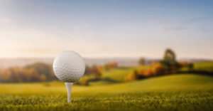 Playing Golf